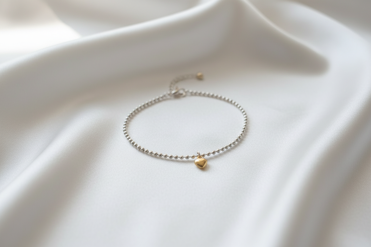 Heart of Silver Bracelet — section 2
