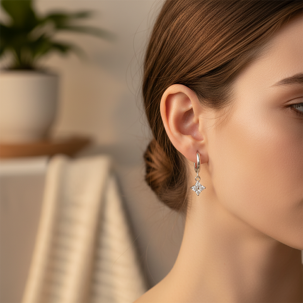 Leaf Earrings