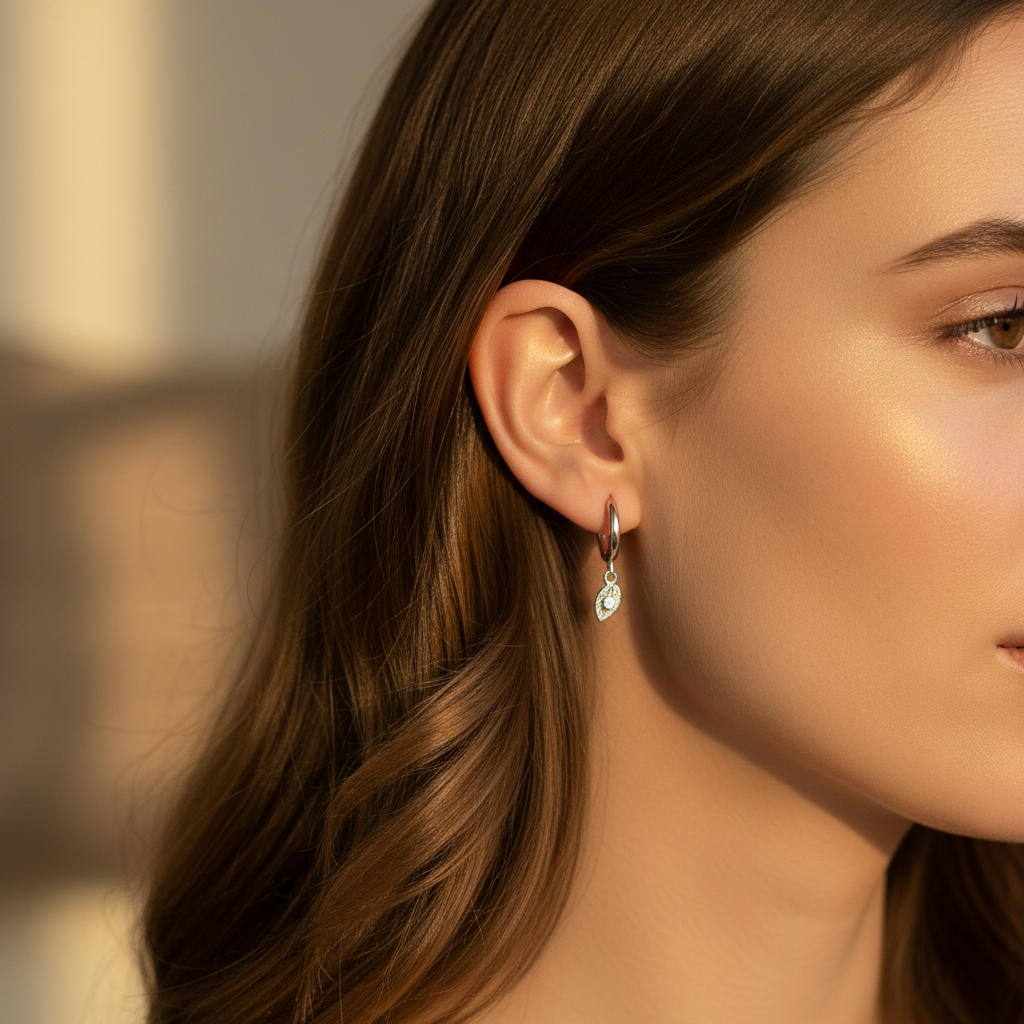 Leaf Earrings