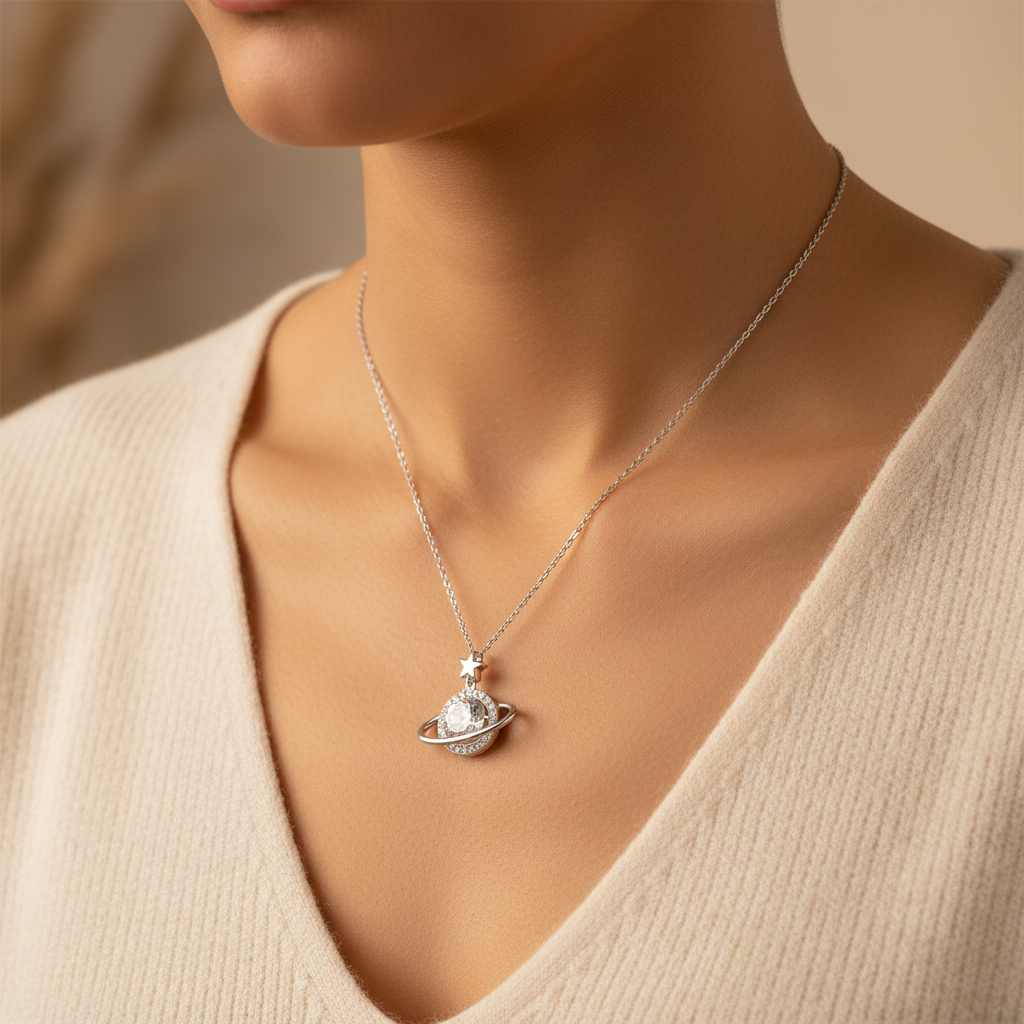 Planet Necklace