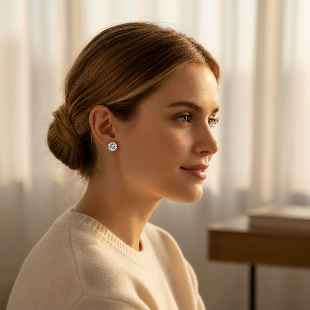 Silver Studs 3