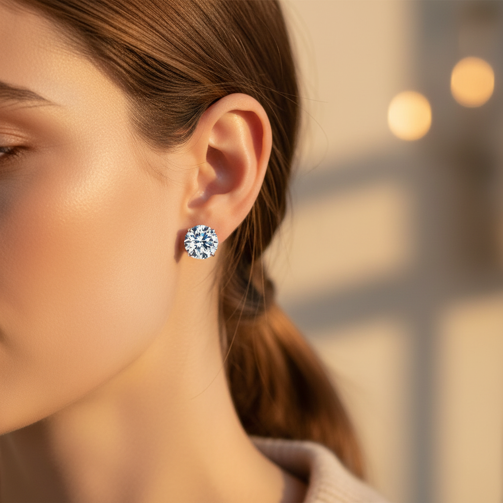 Silver Studs