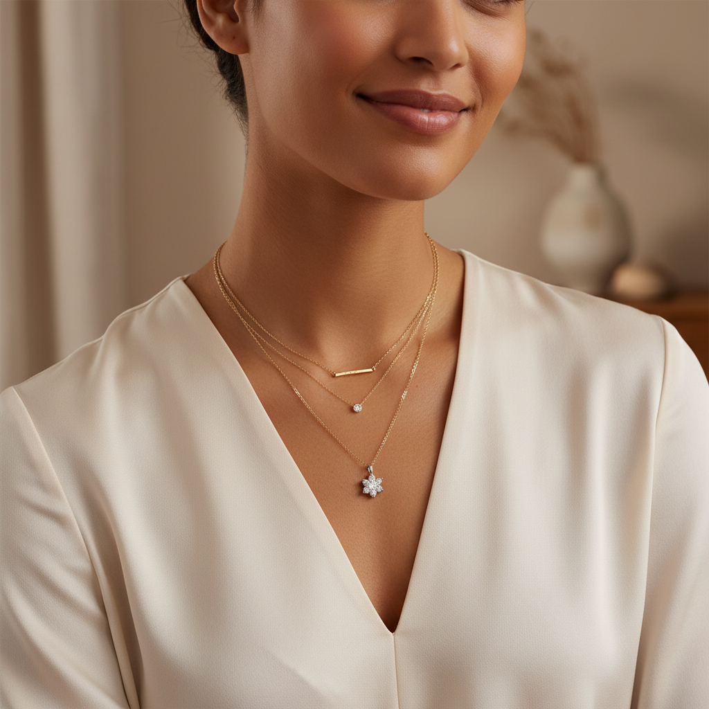 Star Pendant 3