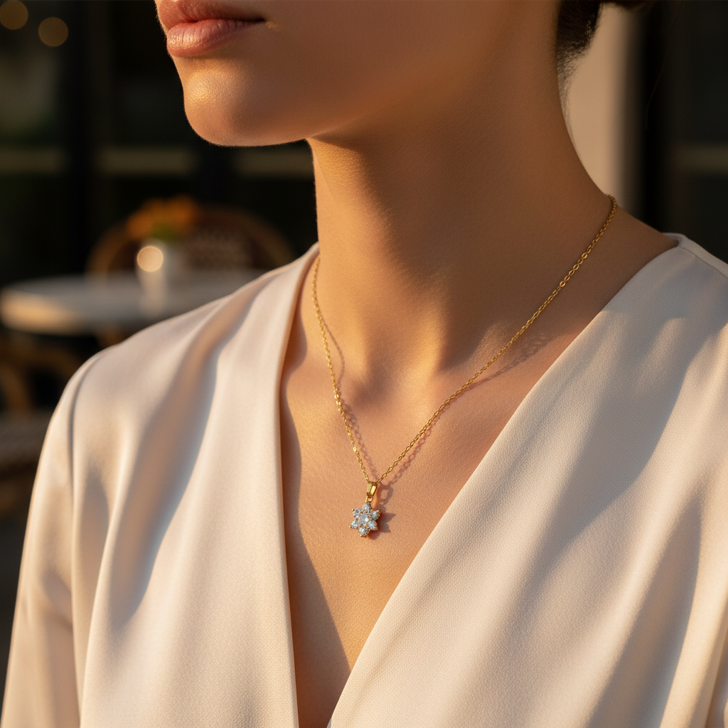 Star Pendant Necklace