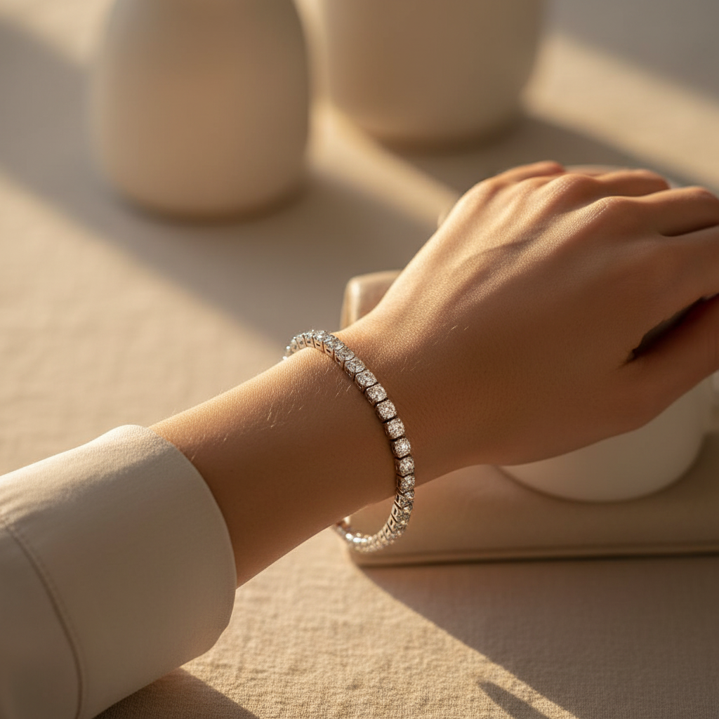 Tennis Bracelet Lifestyle
